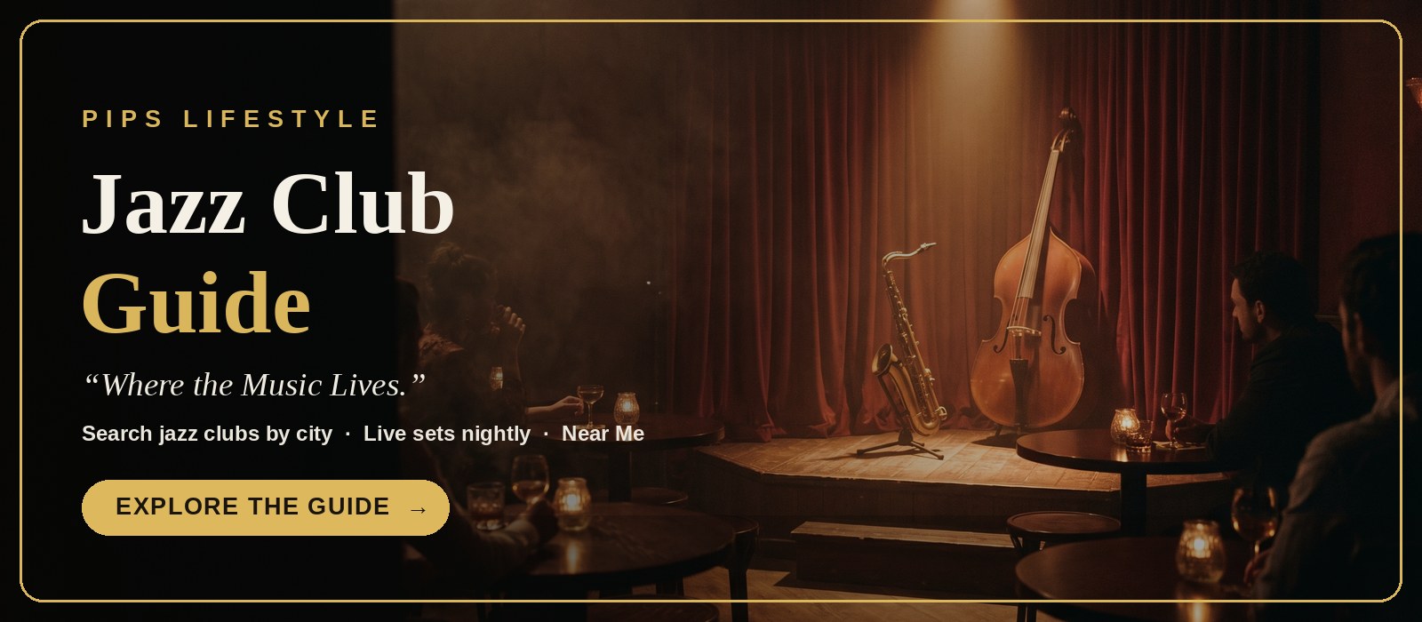 Pip's Lifestyle Jazz Guide