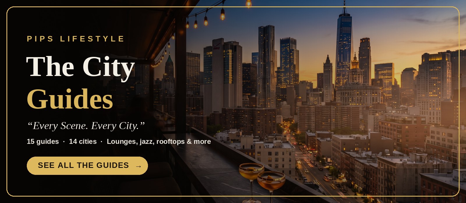Pip's Lifestyle City Guides