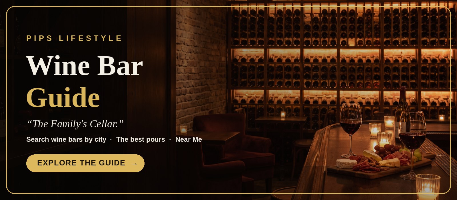 Pip's Lifestyle Wine Guide